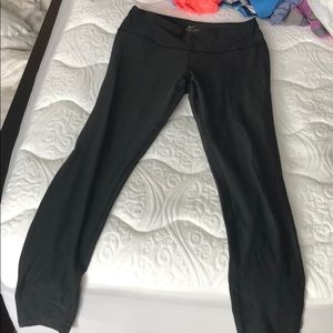Nike compression full length work out pants.